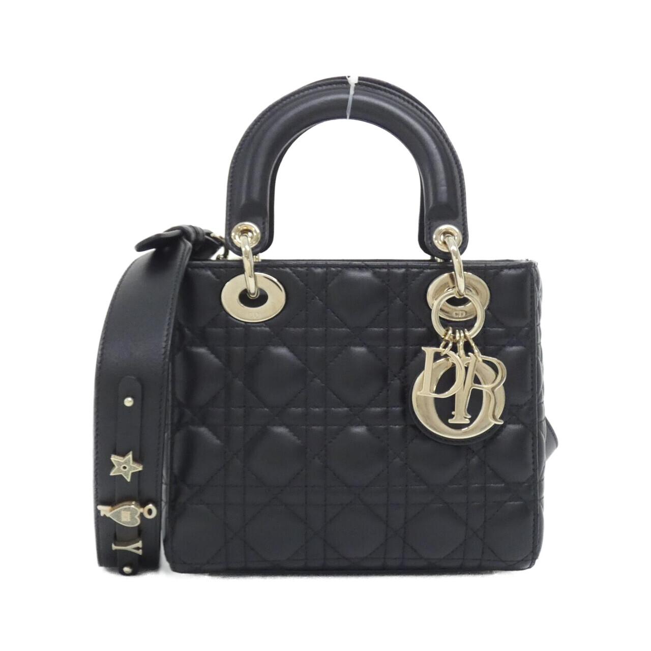 Dior Christian My Abc Lady Bag Lambskin Travel Bag Lambskin Bag 5