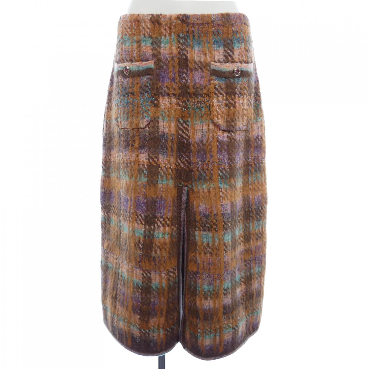 Chanel Skirt Skirt