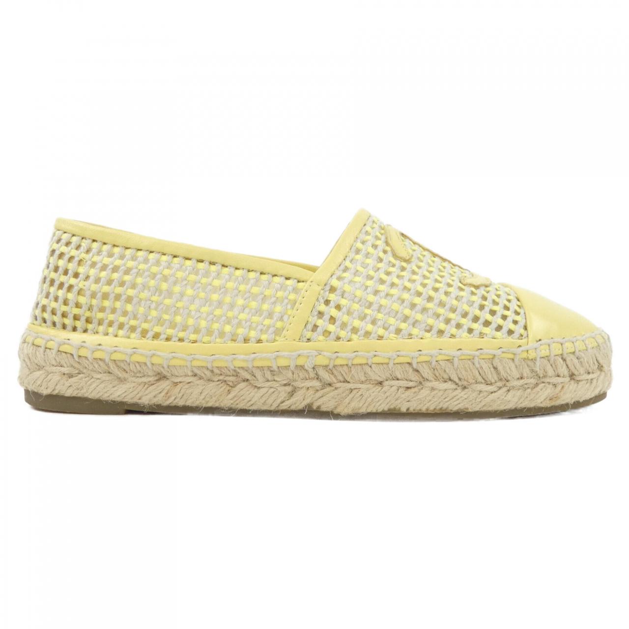 Chanel G37302Y55183 Mesh&lambskin Shoes for Women