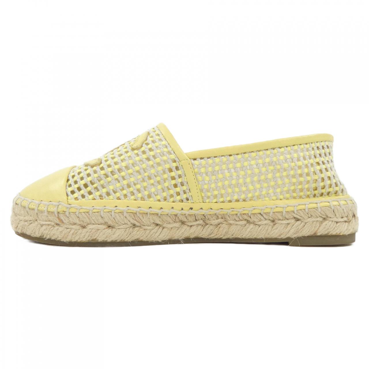 Chanel G37302Y55183 Mesh&lambskin Shoes for Women