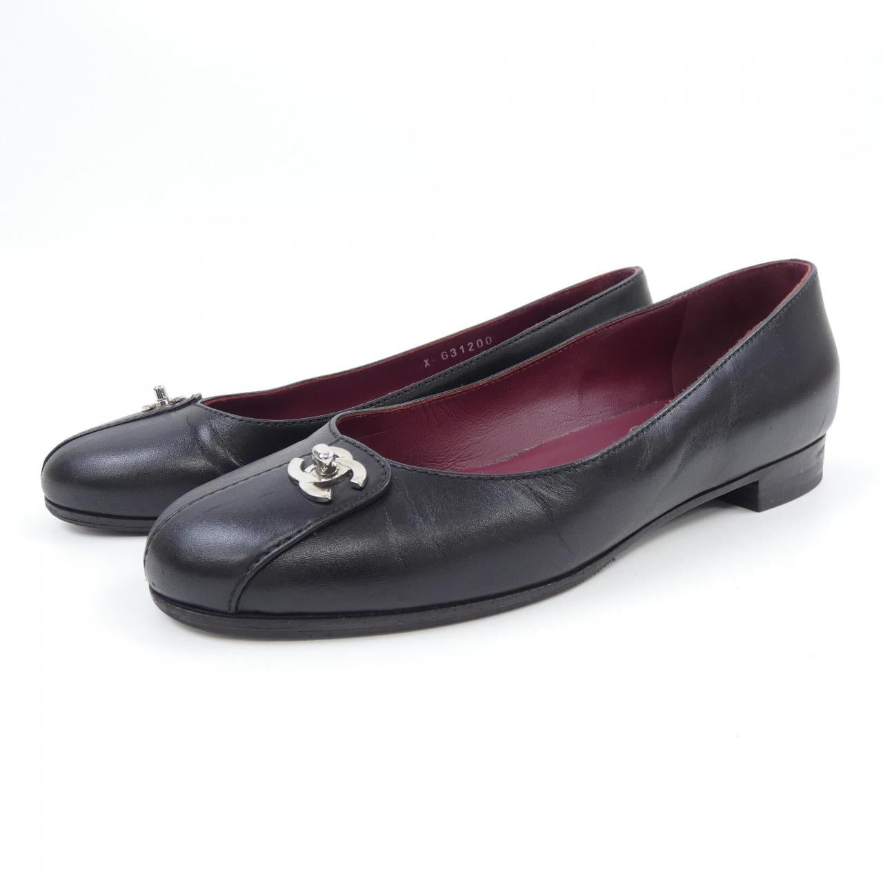 Chanel G31200 Flat Shoes for Women