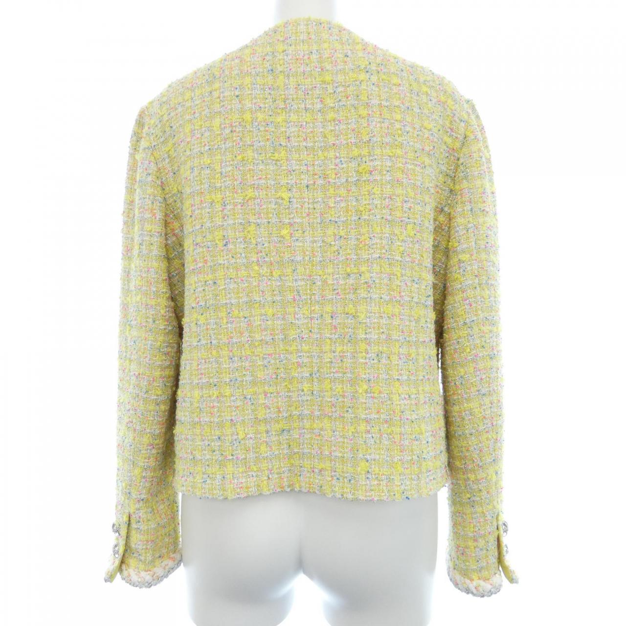 Chanel P76339V68243 Collarless Jacket Jacket