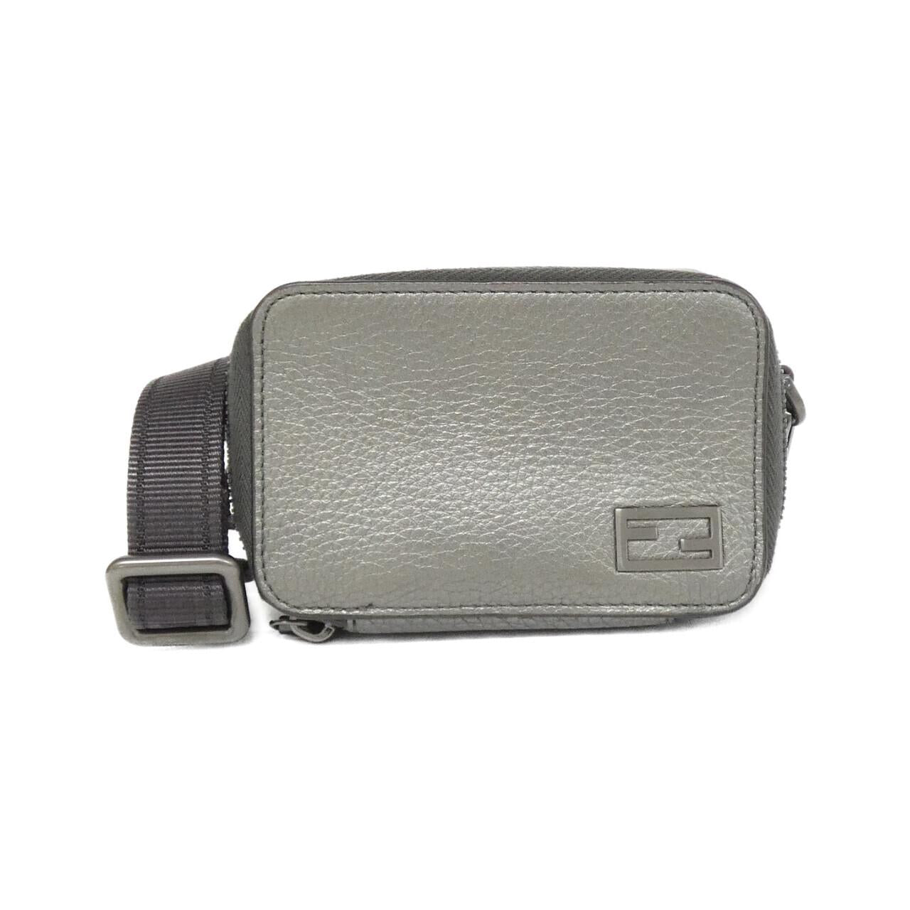 Fendi 7M0344 Shoulder Bag Leather