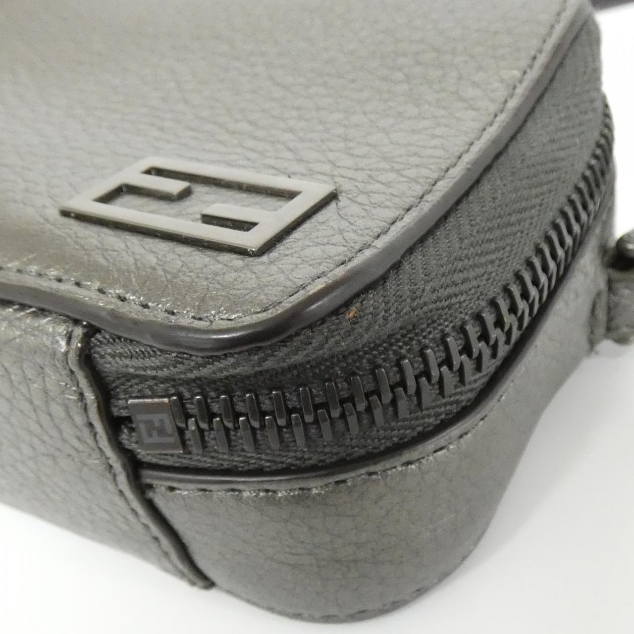 Fendi 7M0344 Shoulder Bag Leather