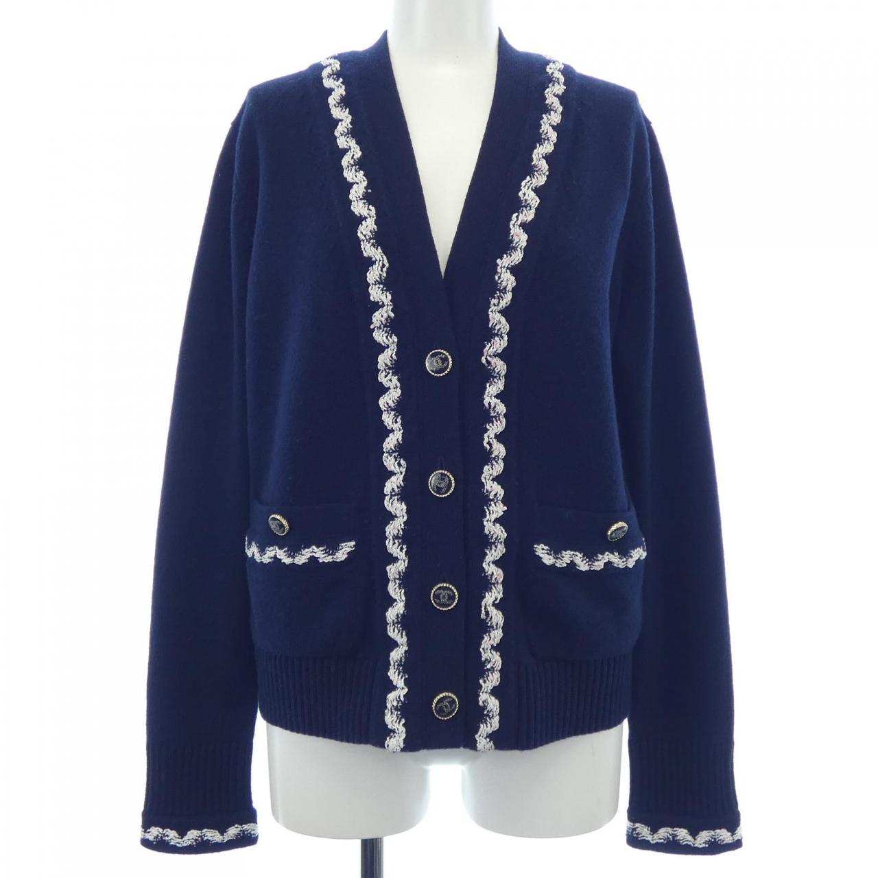 Chanel P70492K10061 Cashmere Cardigan Bag