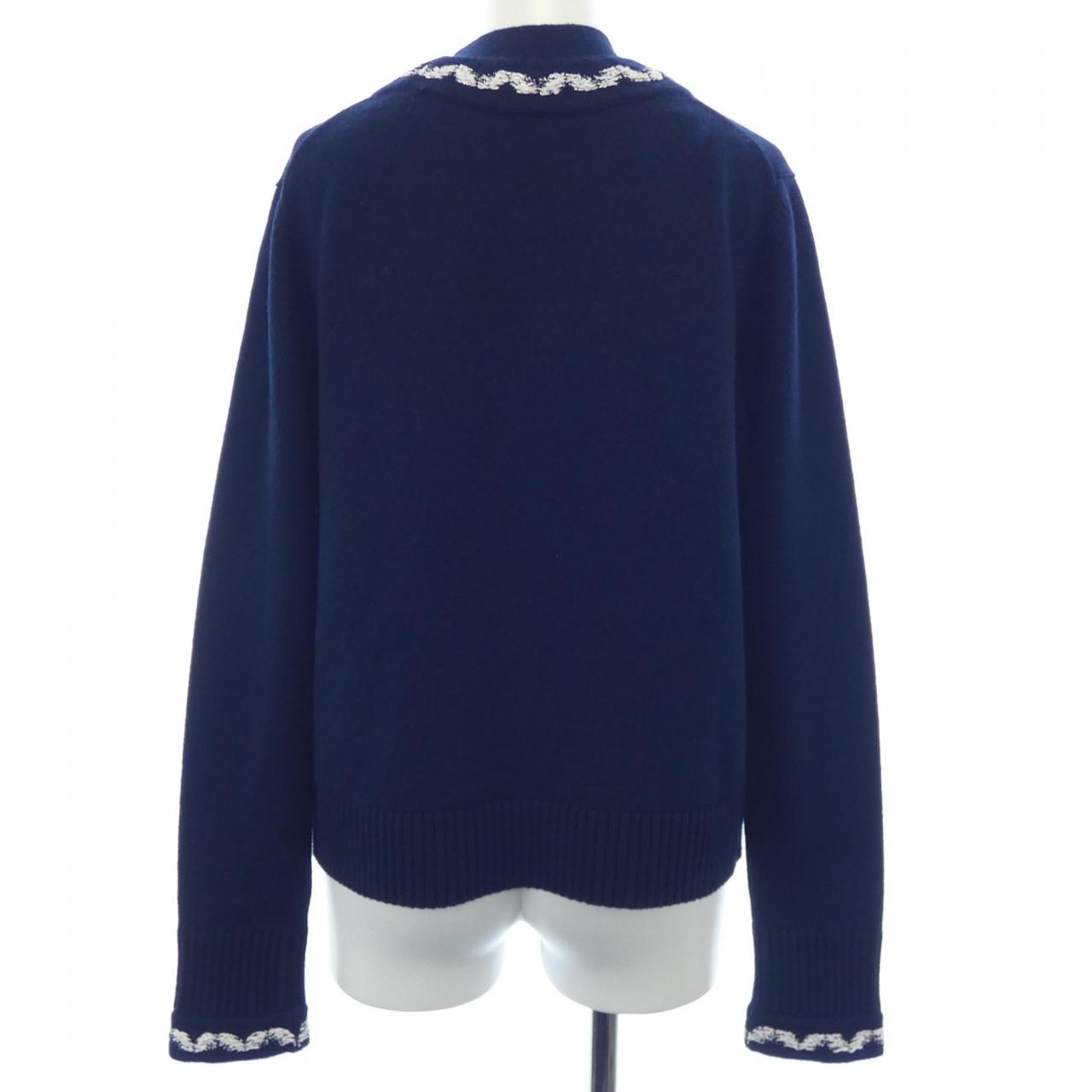 Chanel P70492K10061 Cashmere Cardigan Bag