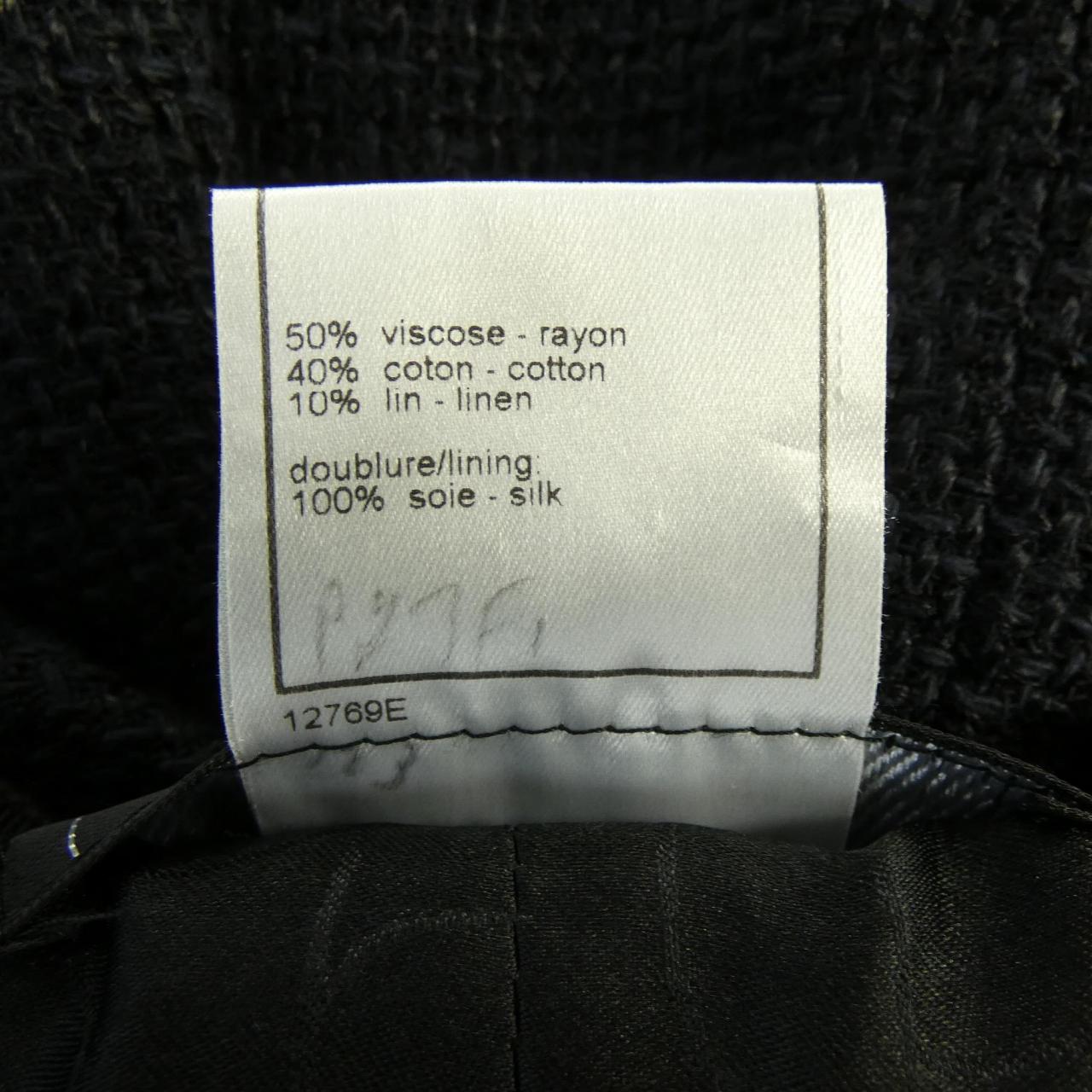 Chanel P19120V11109 02P Collarless Jacket