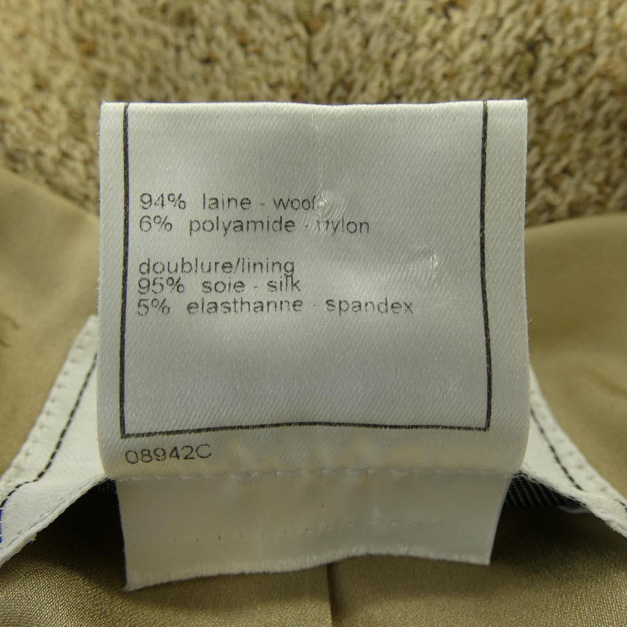 Chanel Collarless Jacket Outerwear