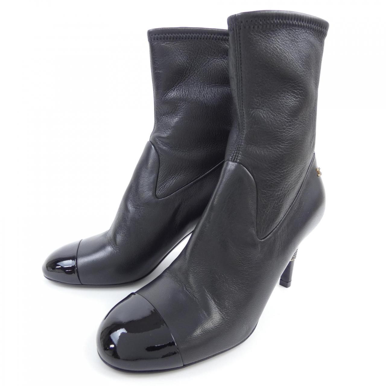 Chanel G39406 Boots