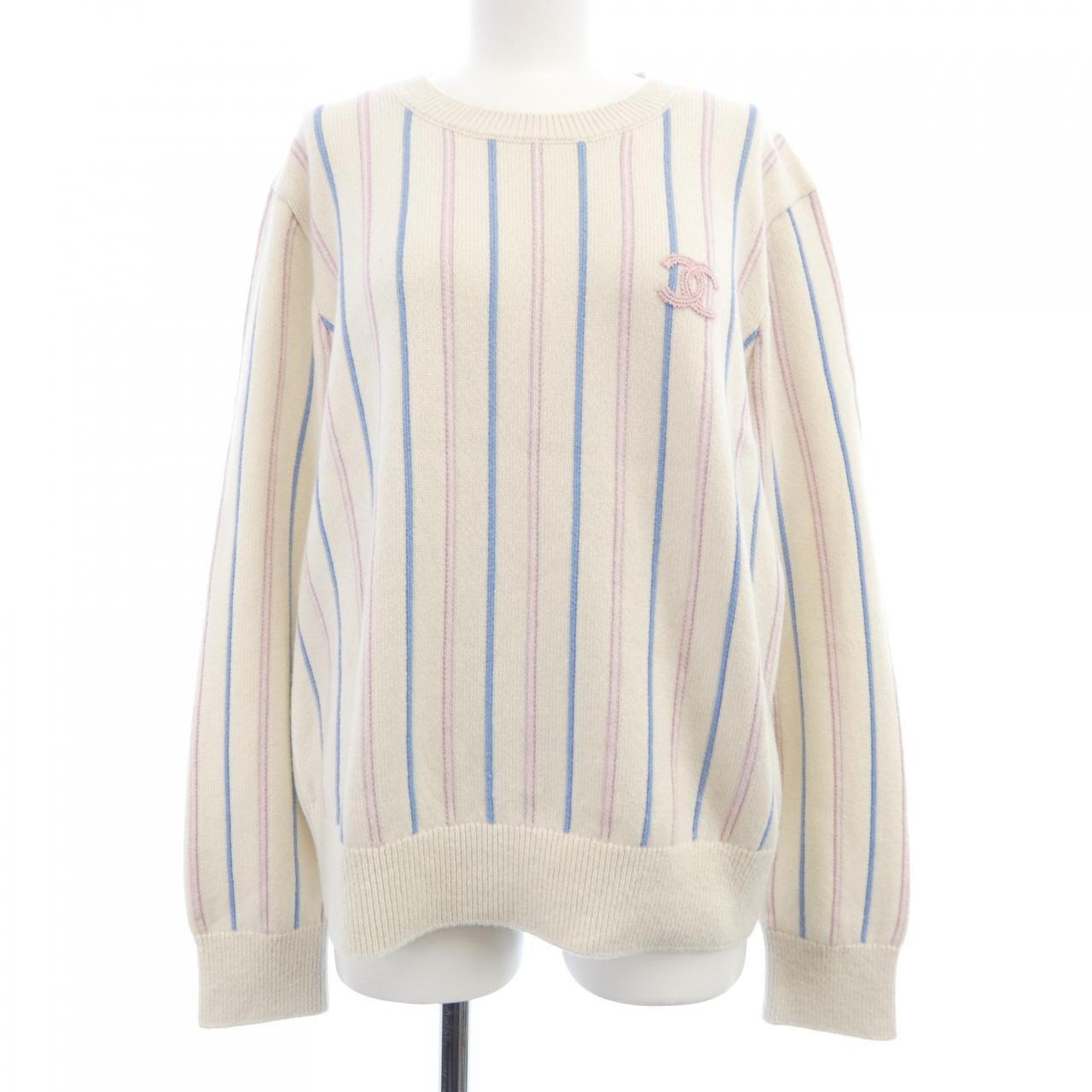Chanel Cashmere Knit Handbag