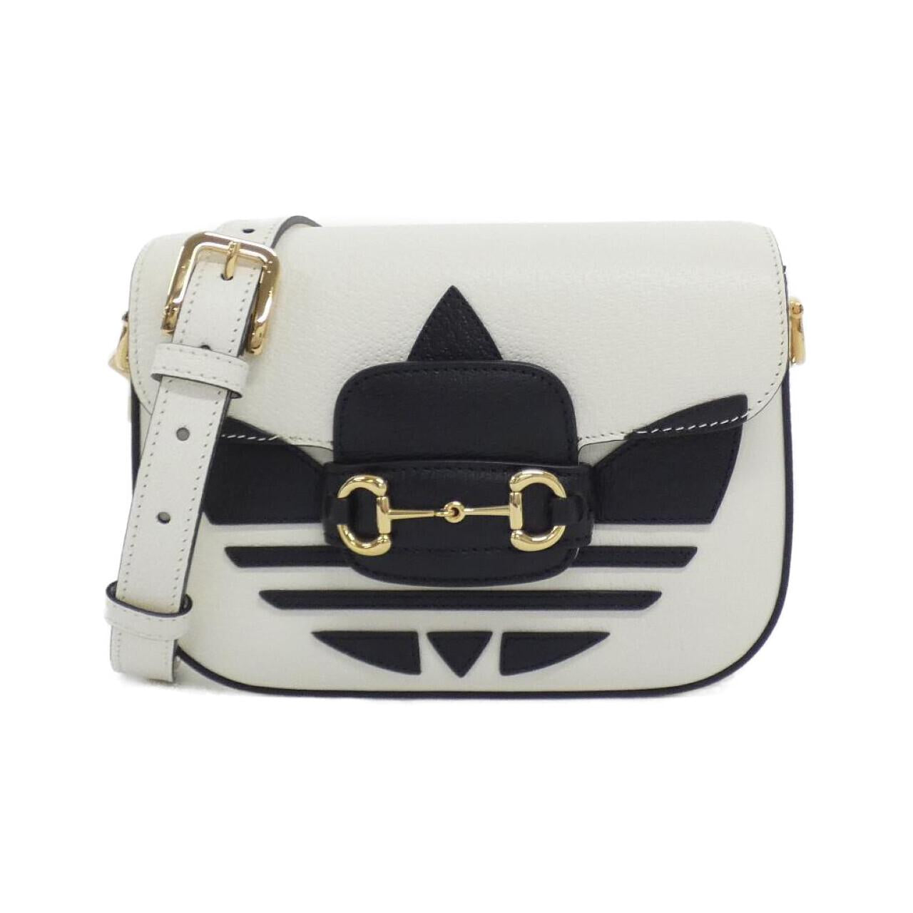 Gucci Shoulder Bag Leather Bag 6
