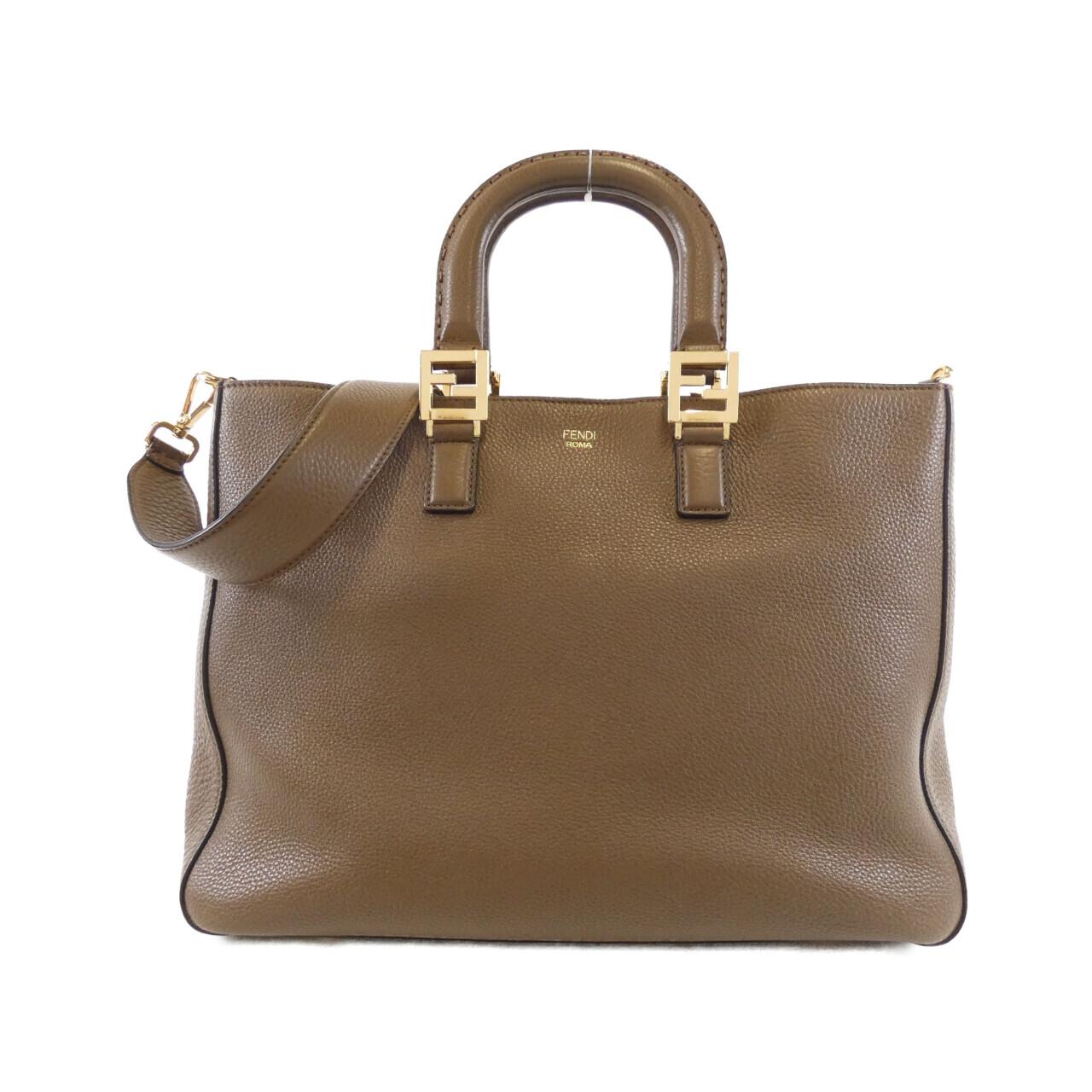 Fendi Selleria Calf Bag Travel Bag