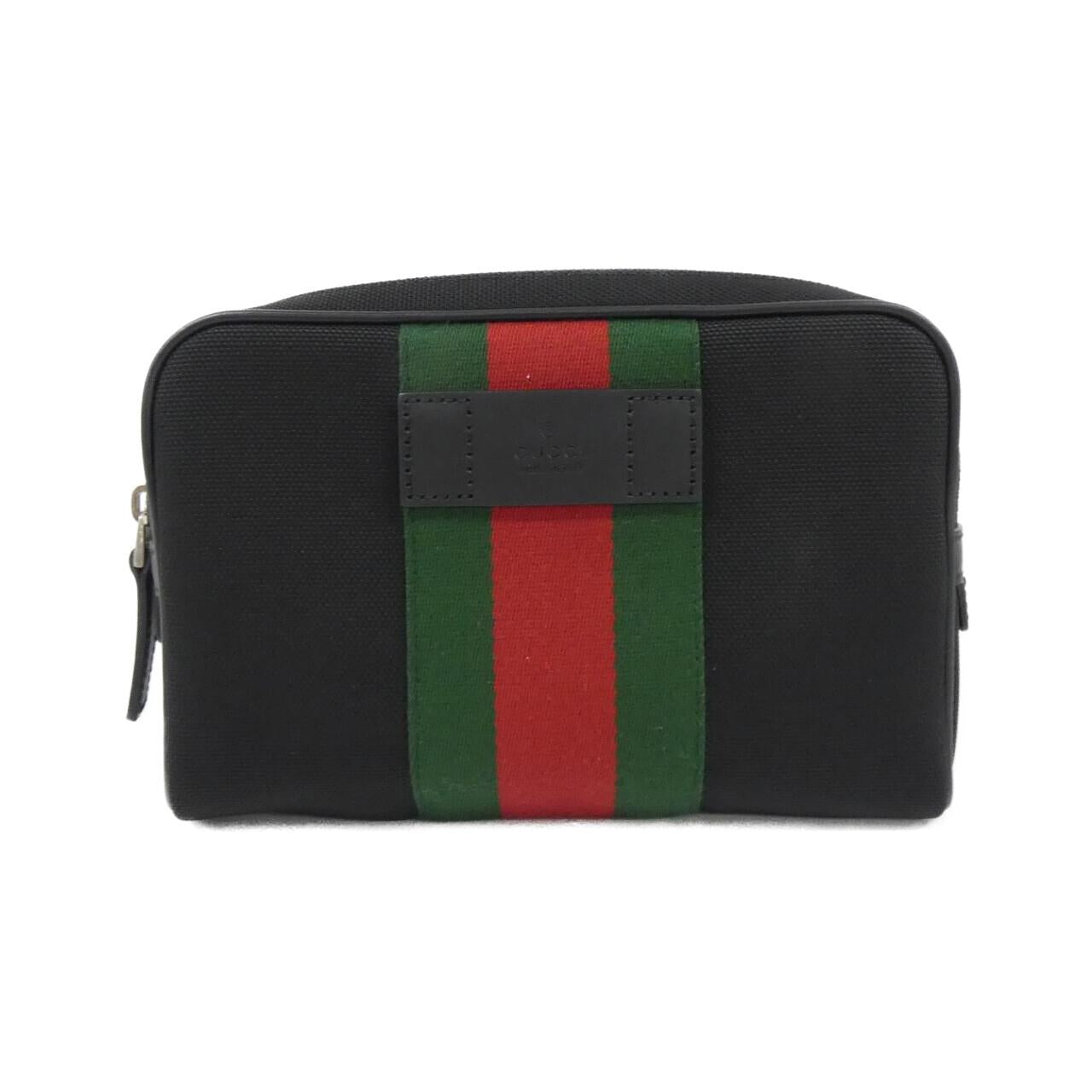 Gucci Techno Shoulder Bag Canvas