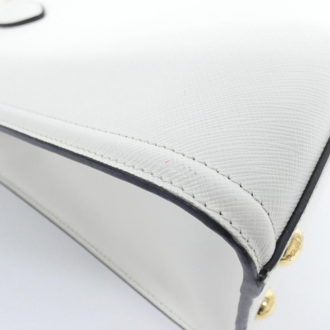 Prada 1Ba227 Soft Calf Bag Saffiano Travel Bag