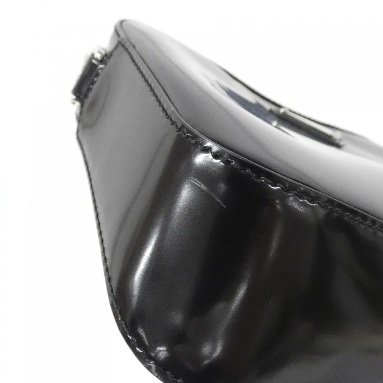 Prada Spazzolato Shoulder Bag