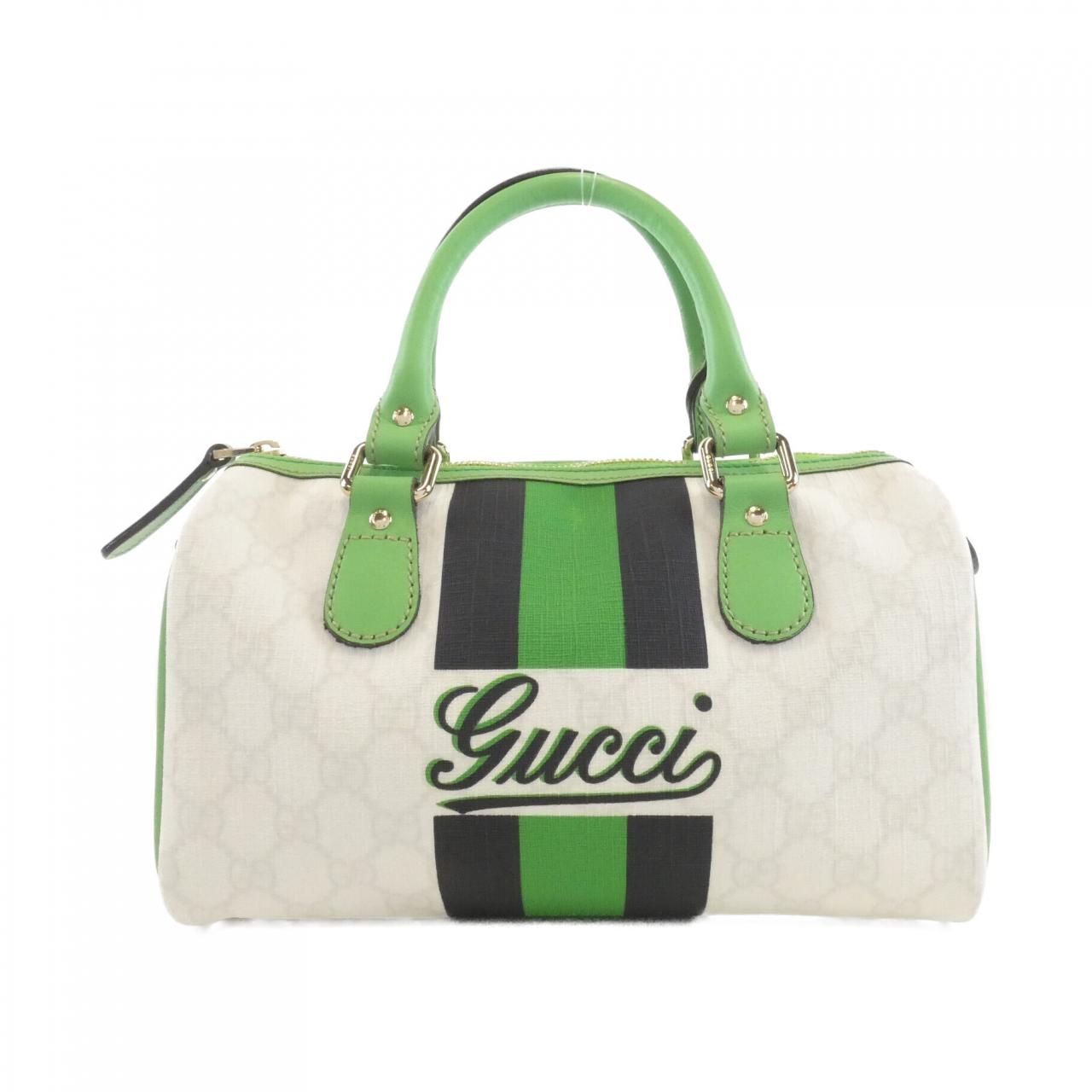 Gucci Supreme Boston Bag Travel Bag