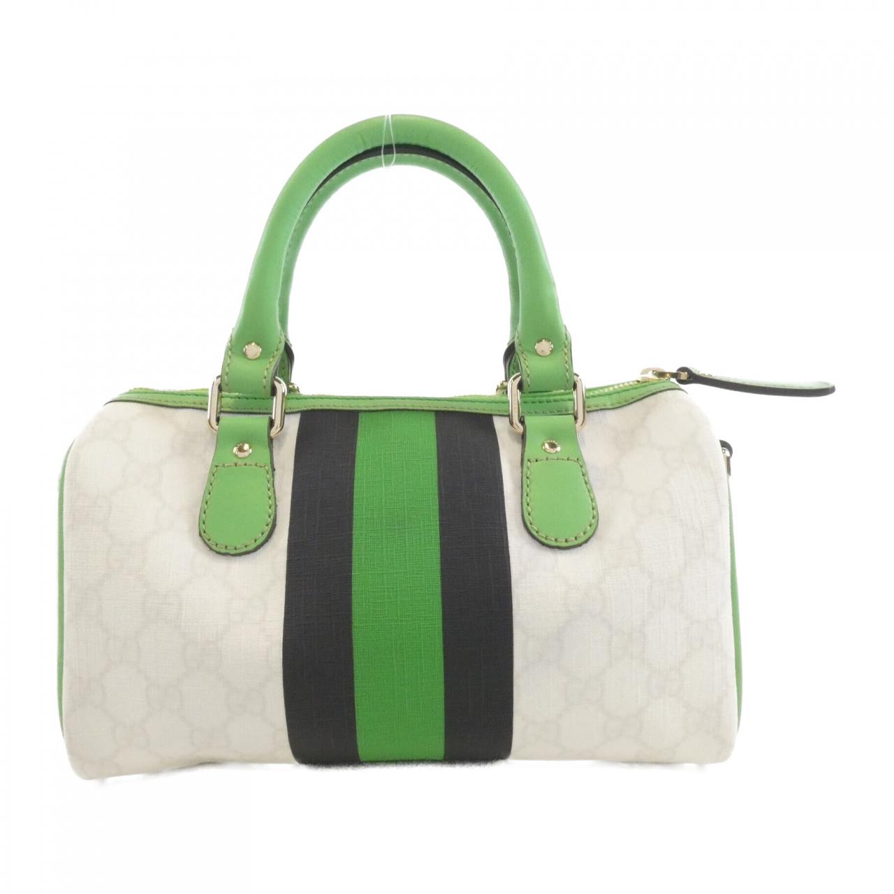 Gucci Supreme Boston Bag Travel Bag