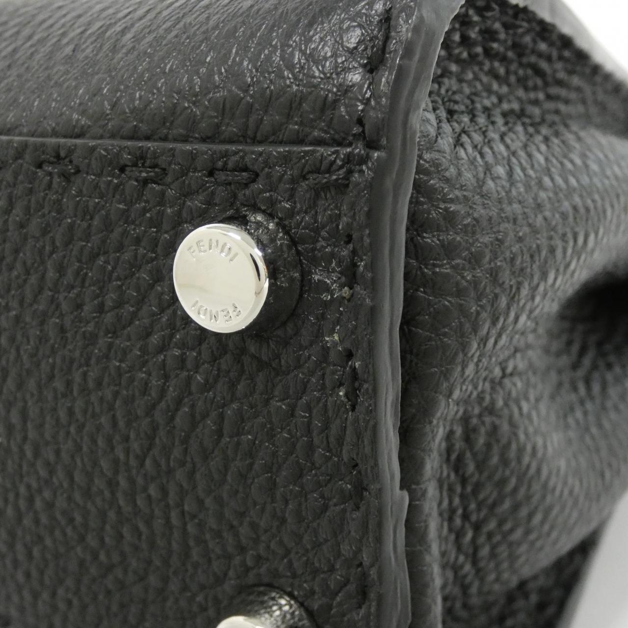 Fendi Selleria Peekaboo Calf Bag Mini Travel Bag Calf Bag 3
