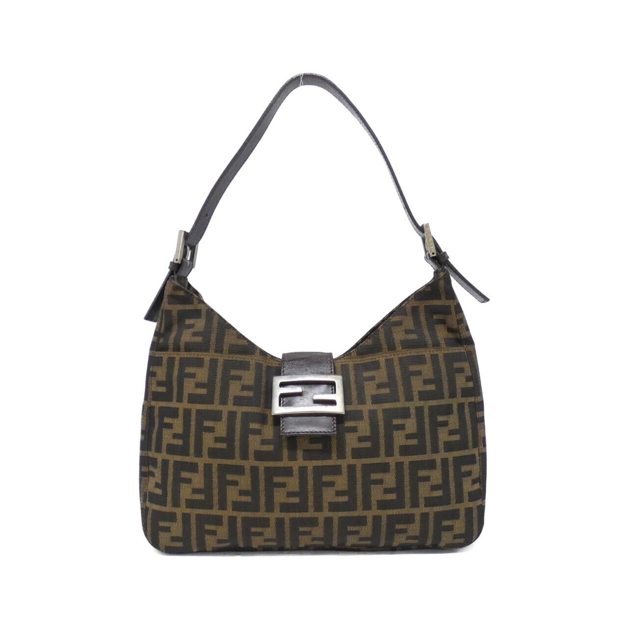 Fendi Shoulder Bag Canvas Shoulder Bag 1