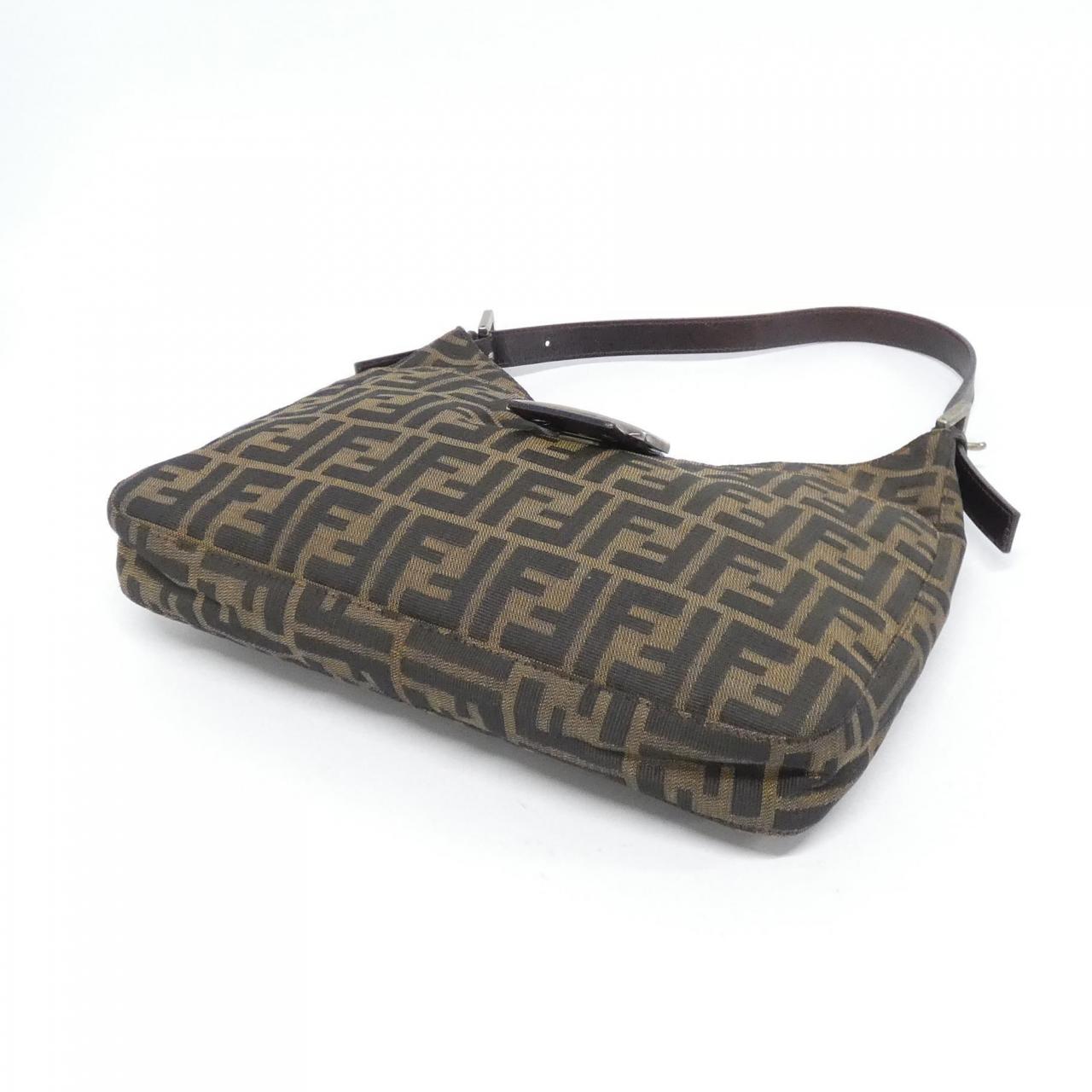 Fendi Shoulder Bag Canvas Shoulder Bag 1