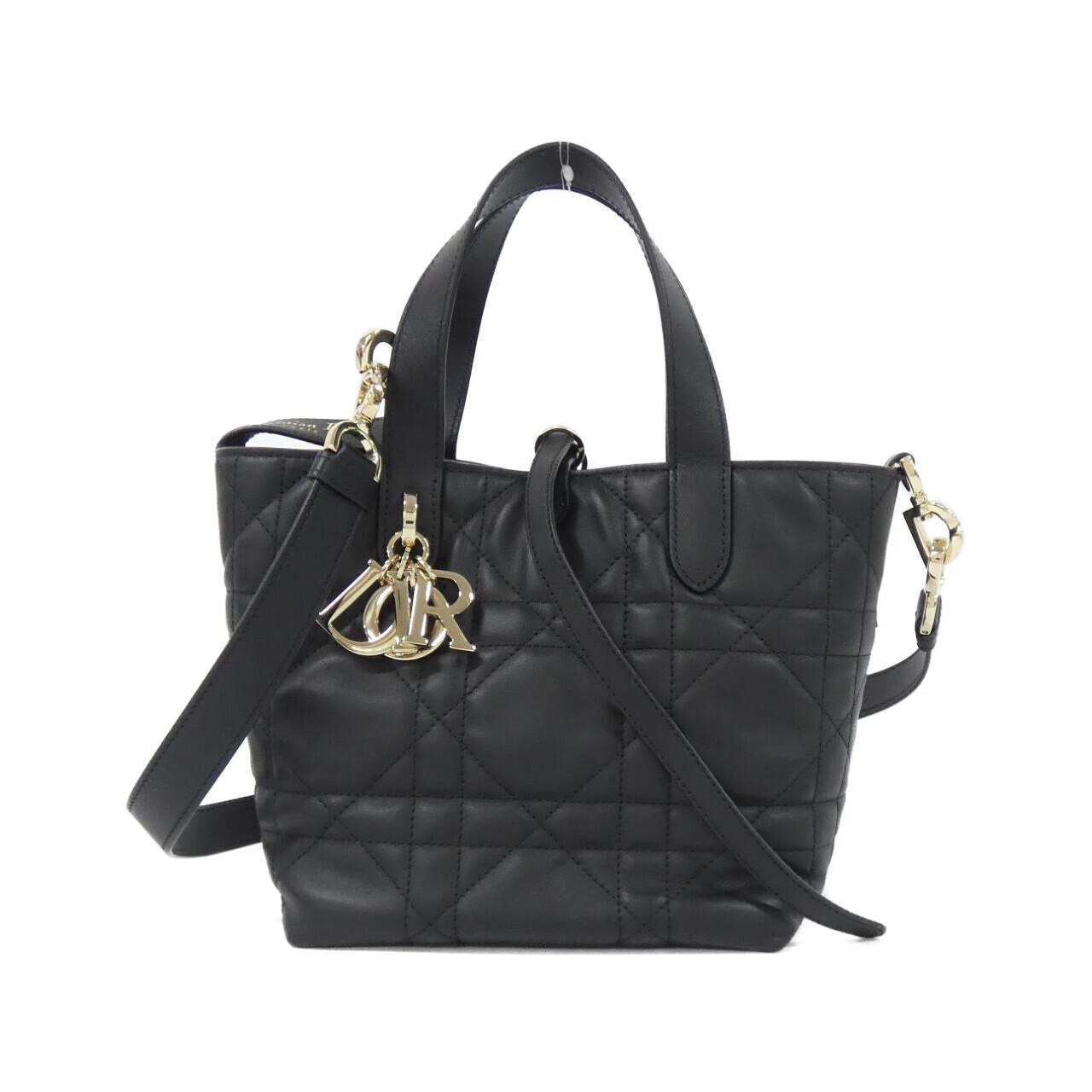 Dior Christian Toujours Calfskin Tote Bag