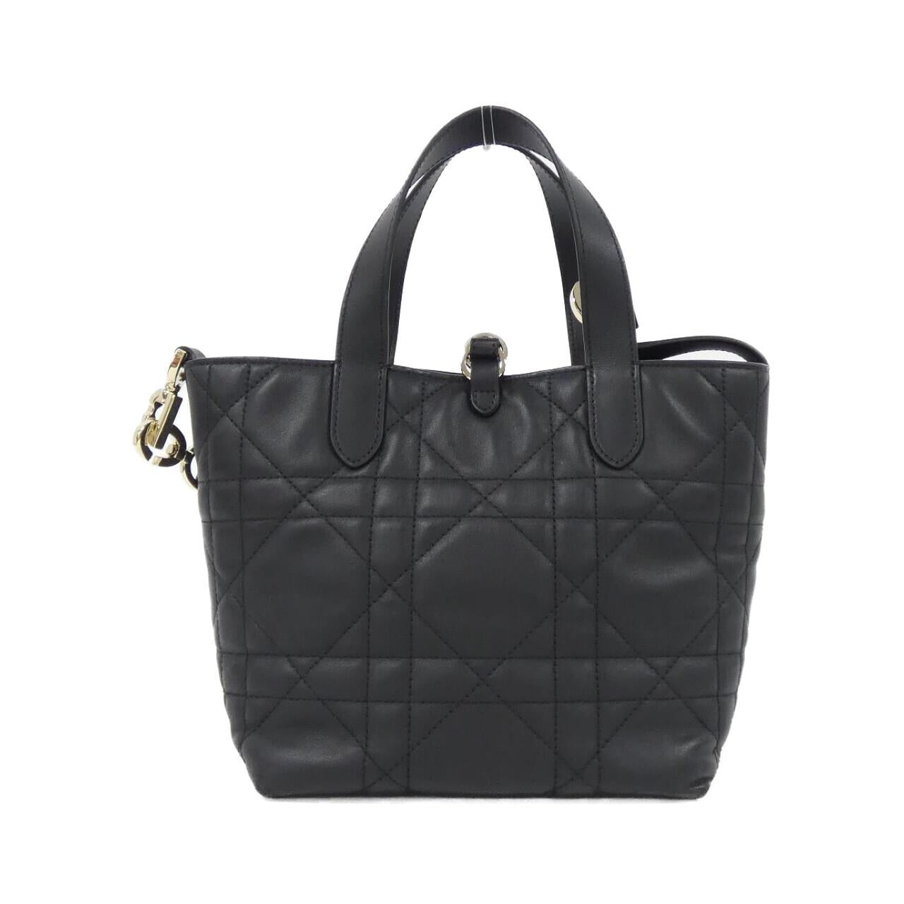 Dior Christian Toujours Calfskin Tote Bag