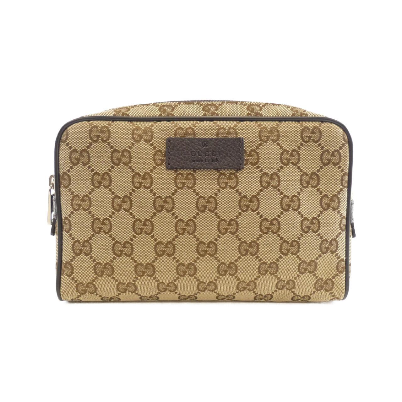 Gucci Waist Bag Canvas Travel Bag Bag 8