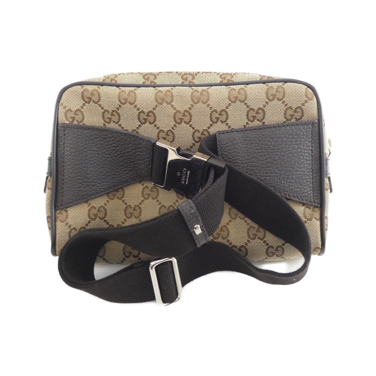 Gucci Waist Bag Canvas Travel Bag Bag 8