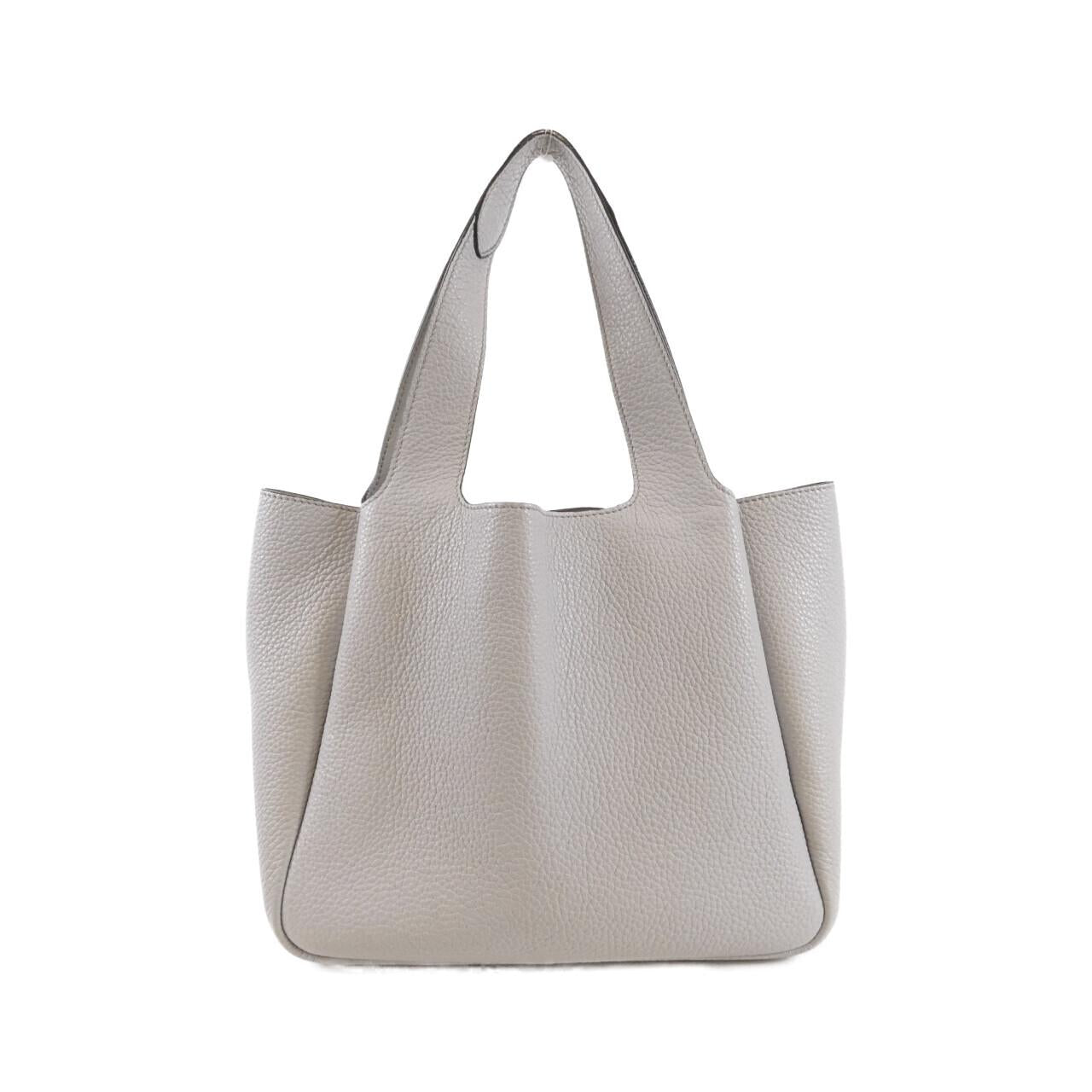Prada 1Bg335 Vit Daino Soft Bag Travel Bag