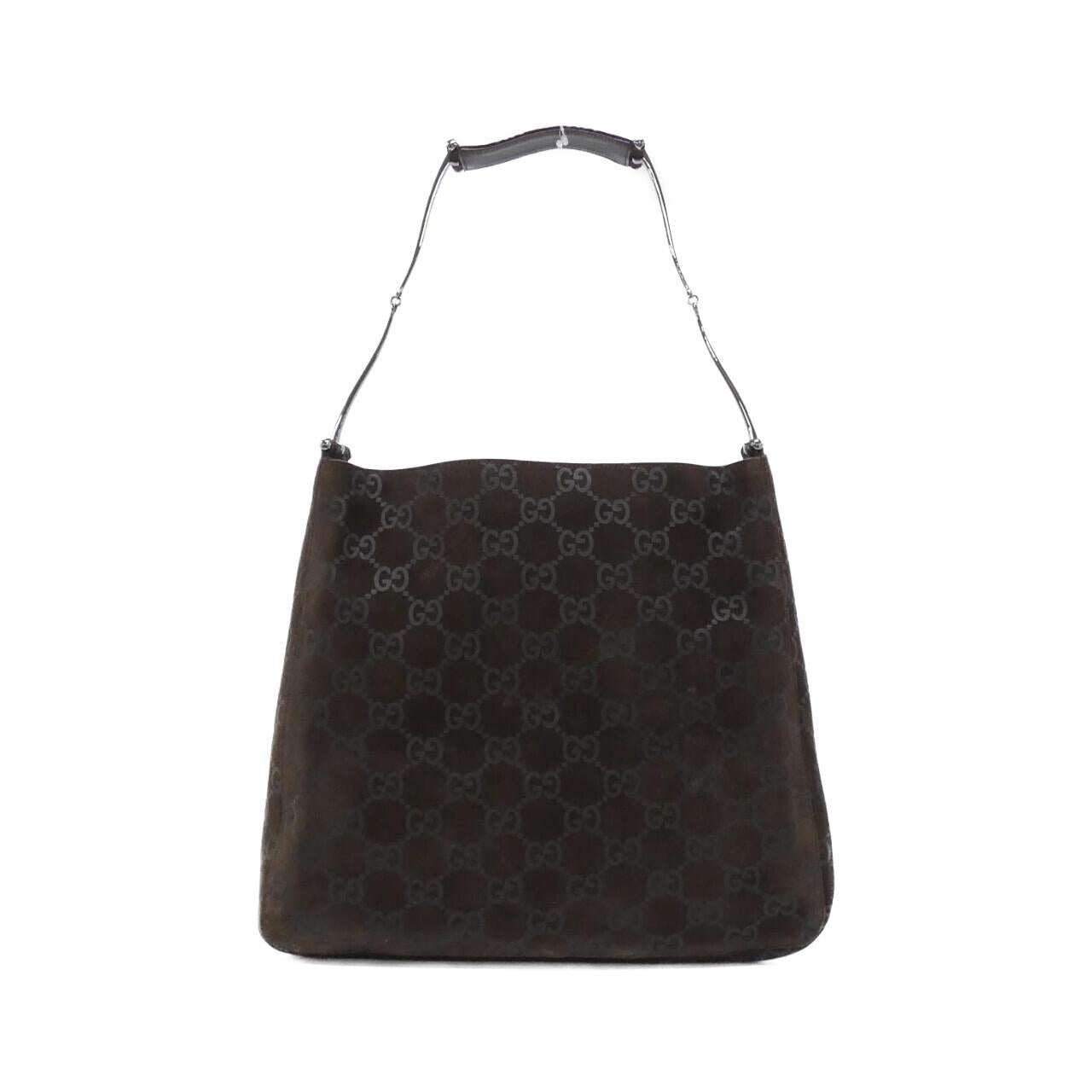 Gucci Shoulder Bag Suede Shoulder Bag