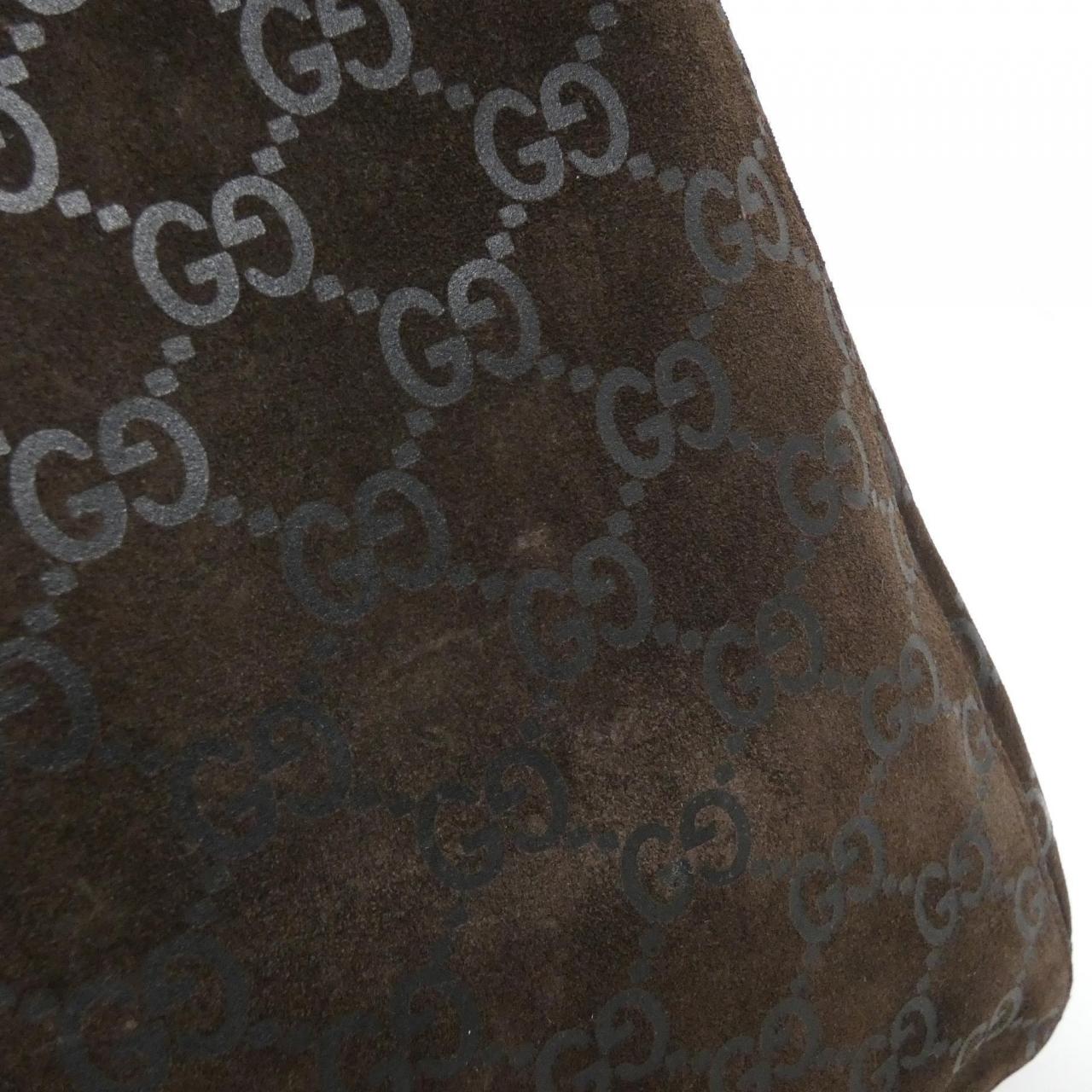Gucci Shoulder Bag Suede Shoulder Bag