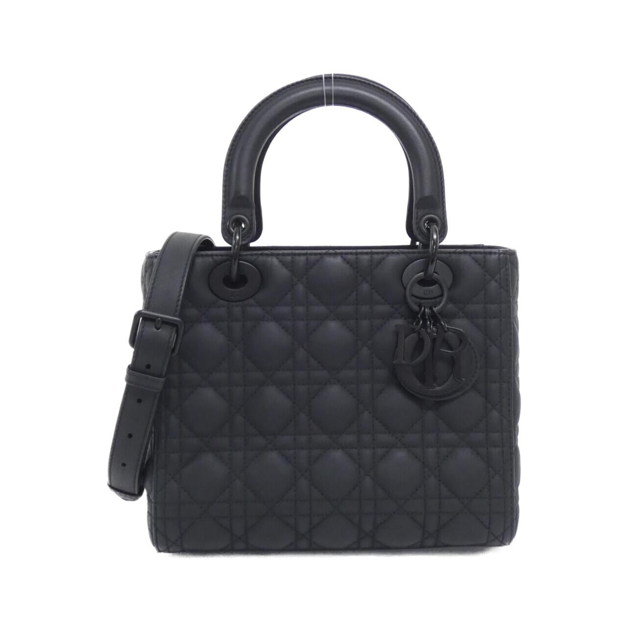 Dior Lady Ultra Matte Calfskin Bag Travel Bag