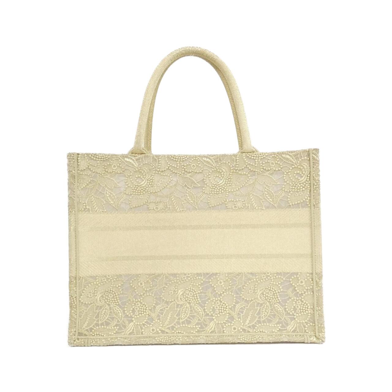 Dior Christian Book Tote Tote Bag Canvas