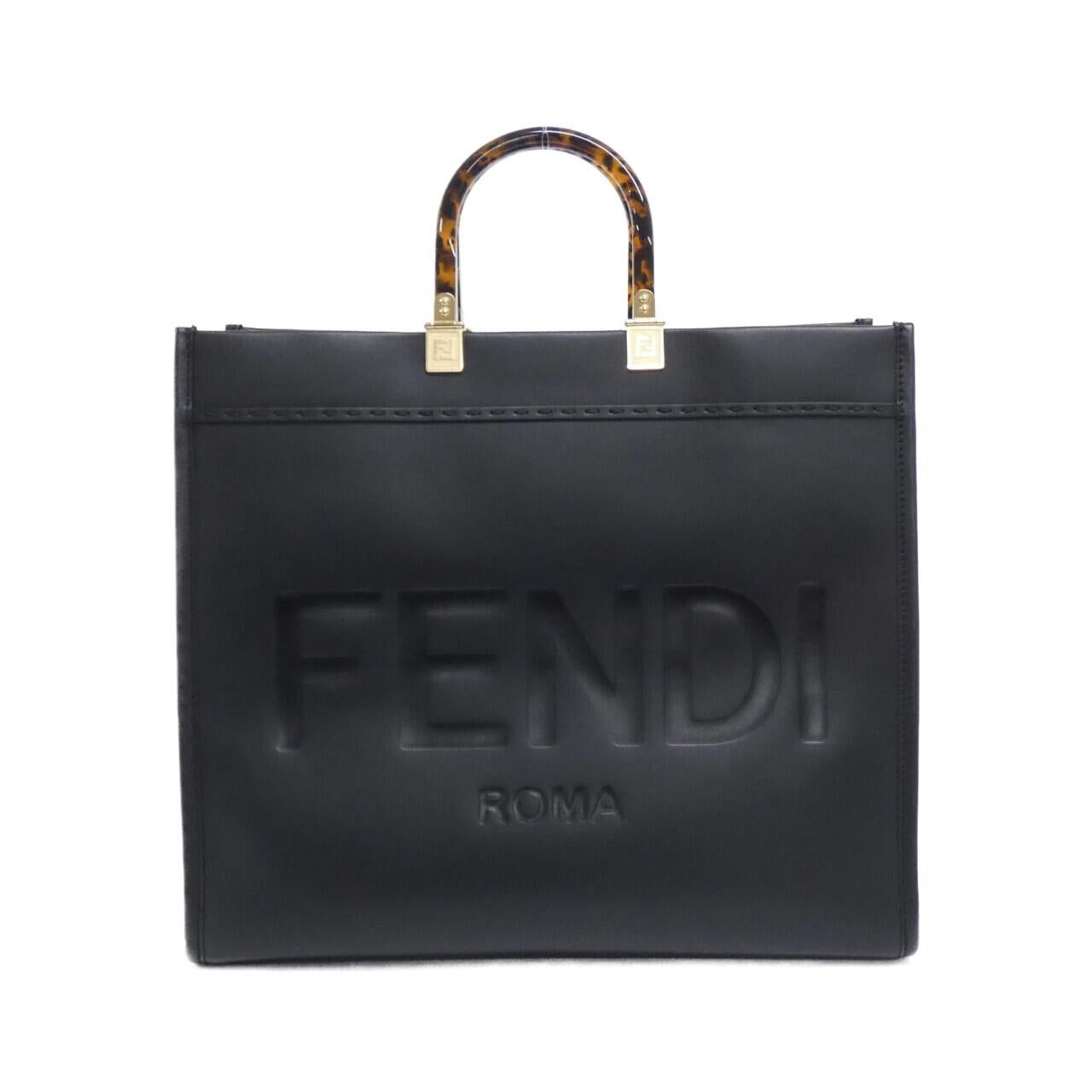 Fendi Sunshine Calfskin Bag Large Travel Bag