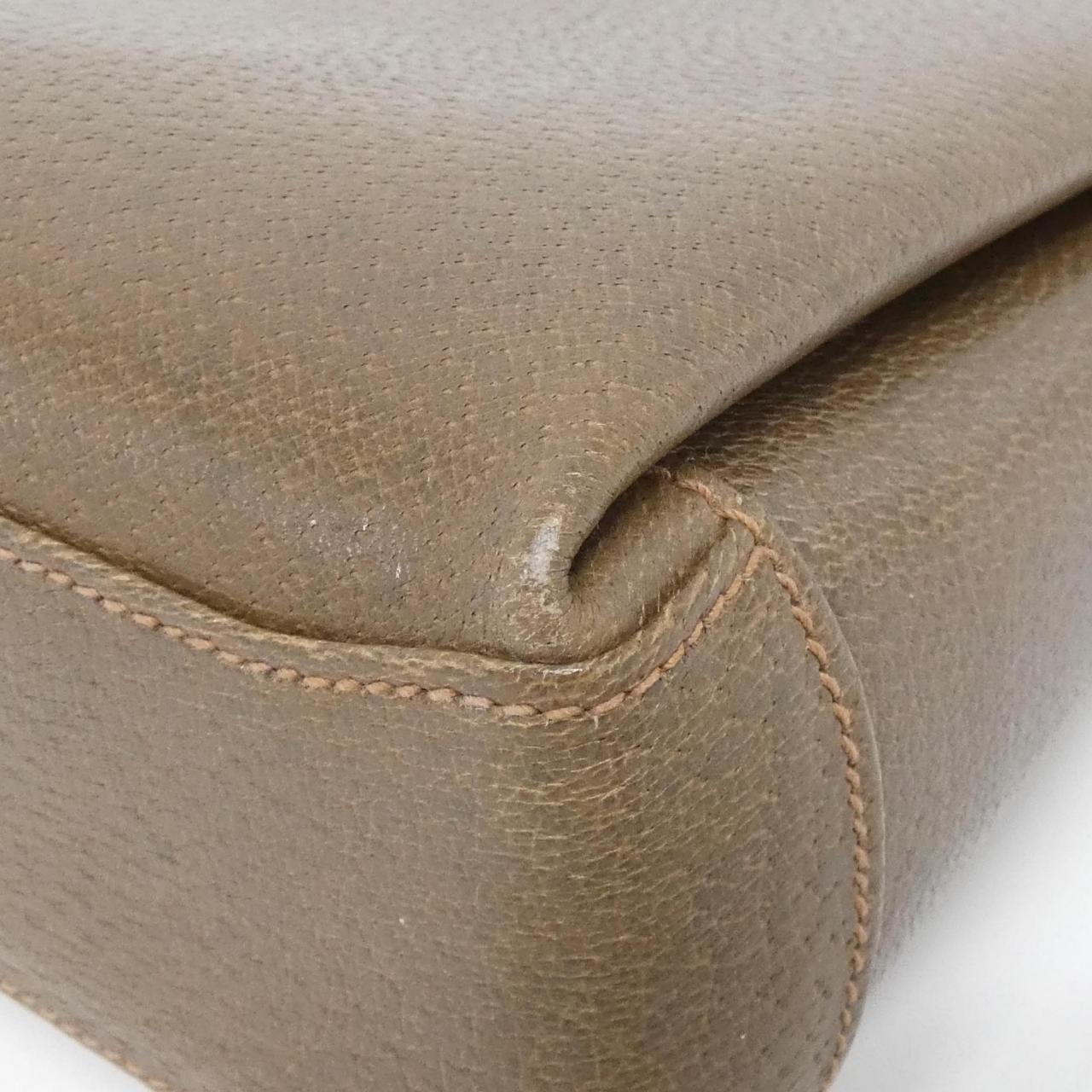 Gucci Shoulder Bag Leather Bag 4