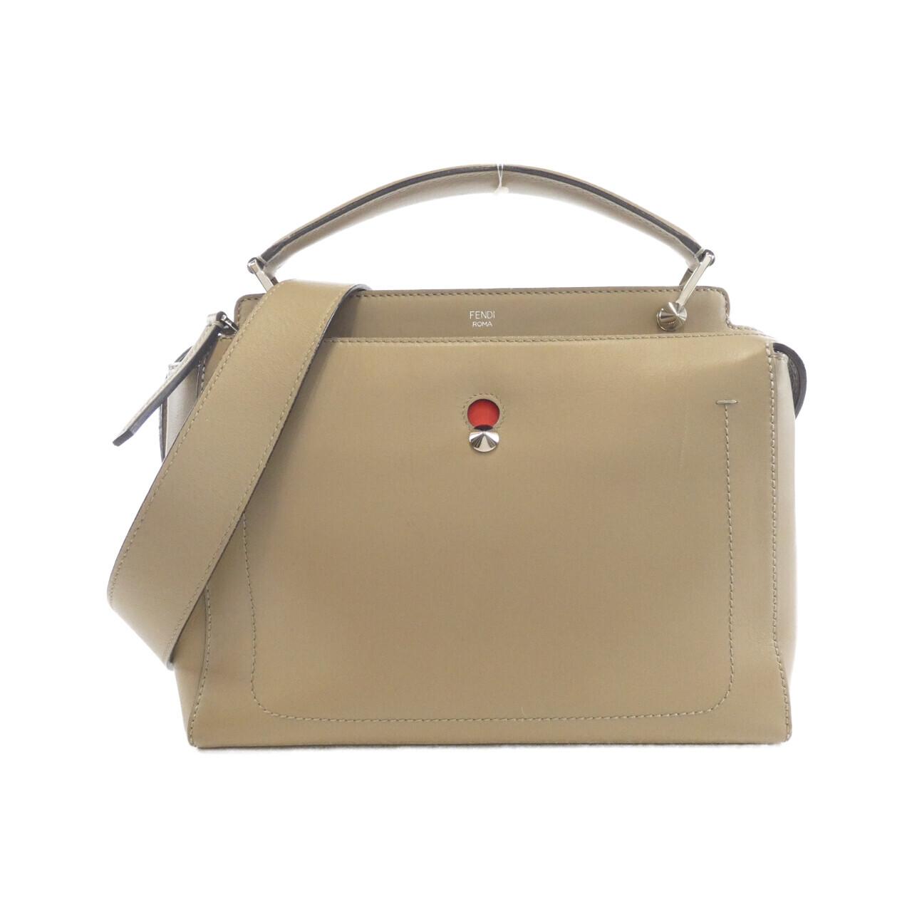 Fendi Dotcom Calf Bag Travel Bag