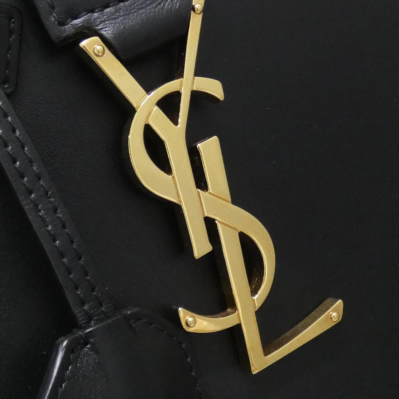 YSL Saint Laurent Cabas Calf Bag Monogram Baby Travel Bag Calf Bag 7