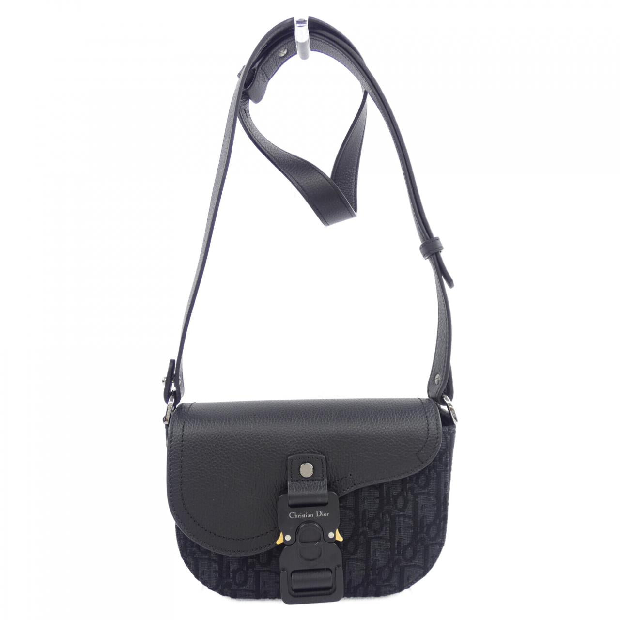 Dior Messenger Bag Oblique Jacquard Shoulder Bag Mini Flap