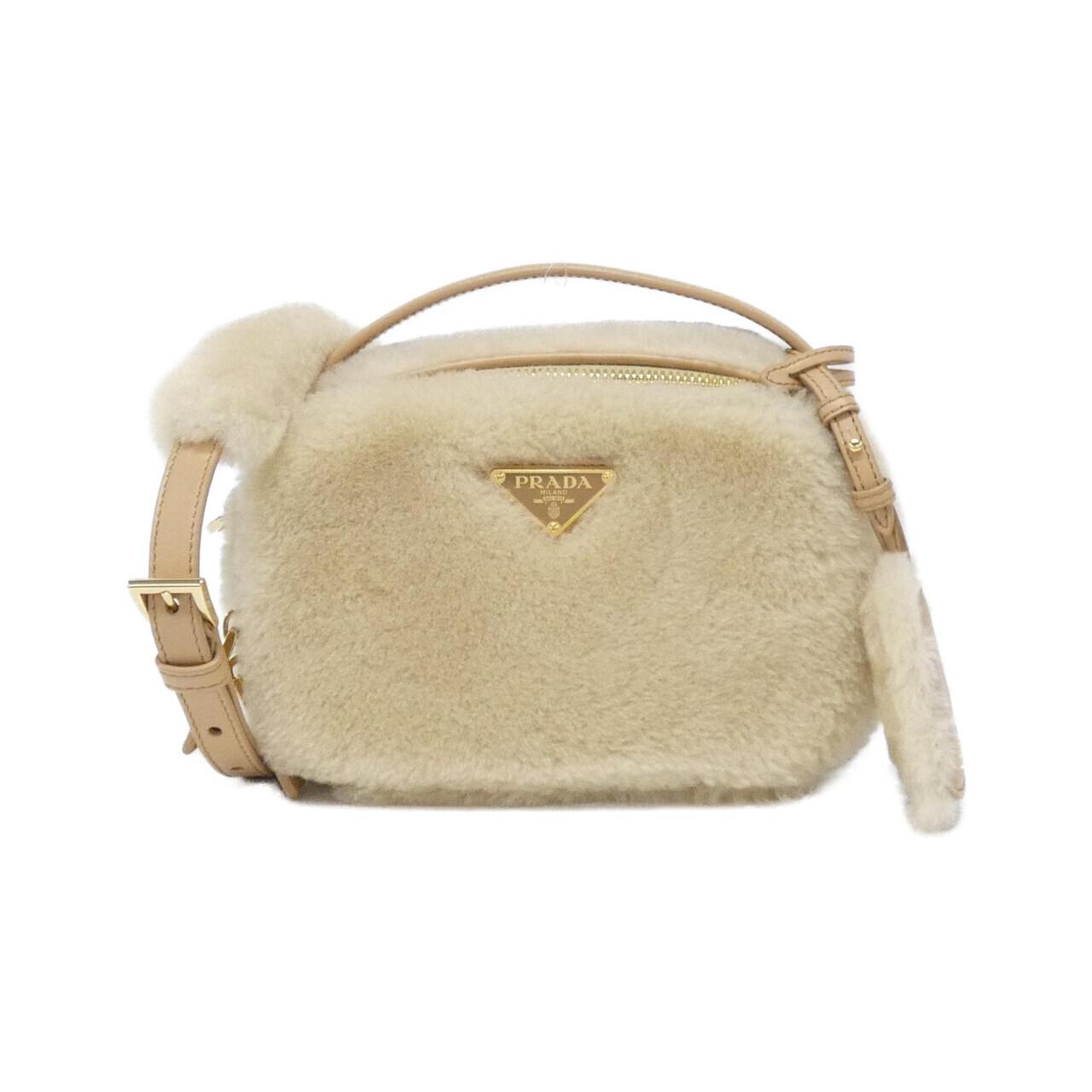 Prada 1Bh208 Montone Shoulder Bag