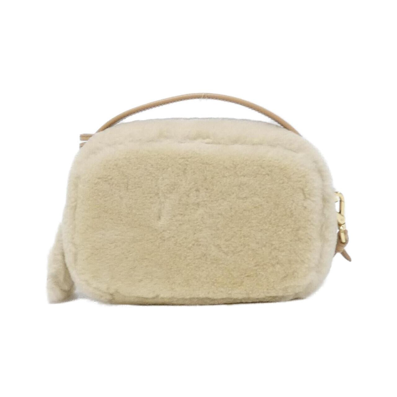 Prada 1Bh208 Montone Shoulder Bag