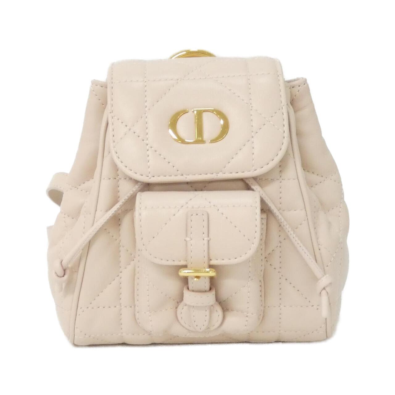 Dior Christian Caro Shoulder Bag Lambskin