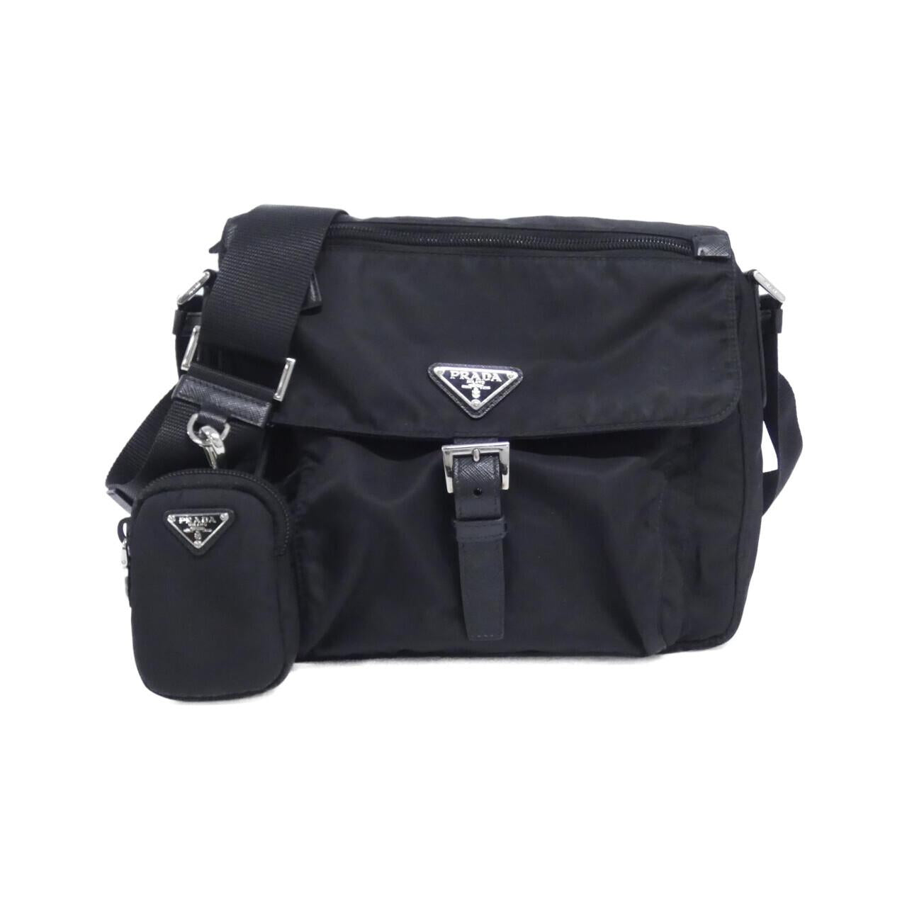 Prada 1Bd994 Vela Shoulder Bag