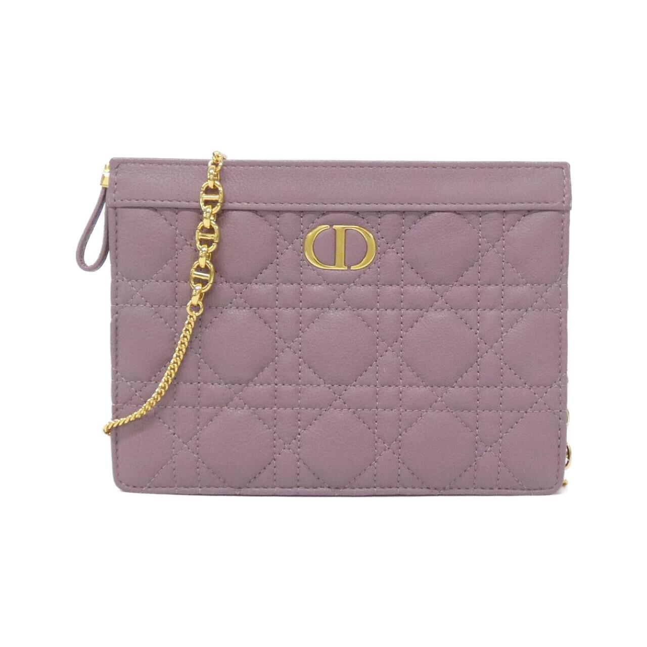 Dior Christian Caro Calf Shoulder Bag