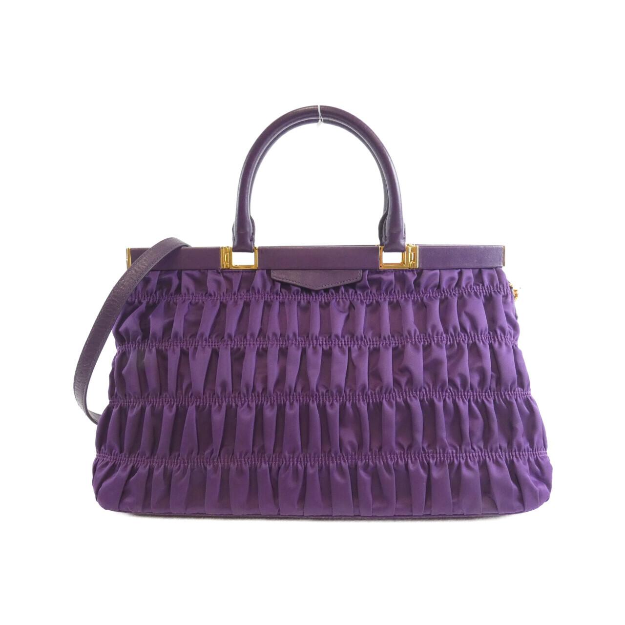 Prada Tessuto Gaufre 2Way Bag Travel Bag