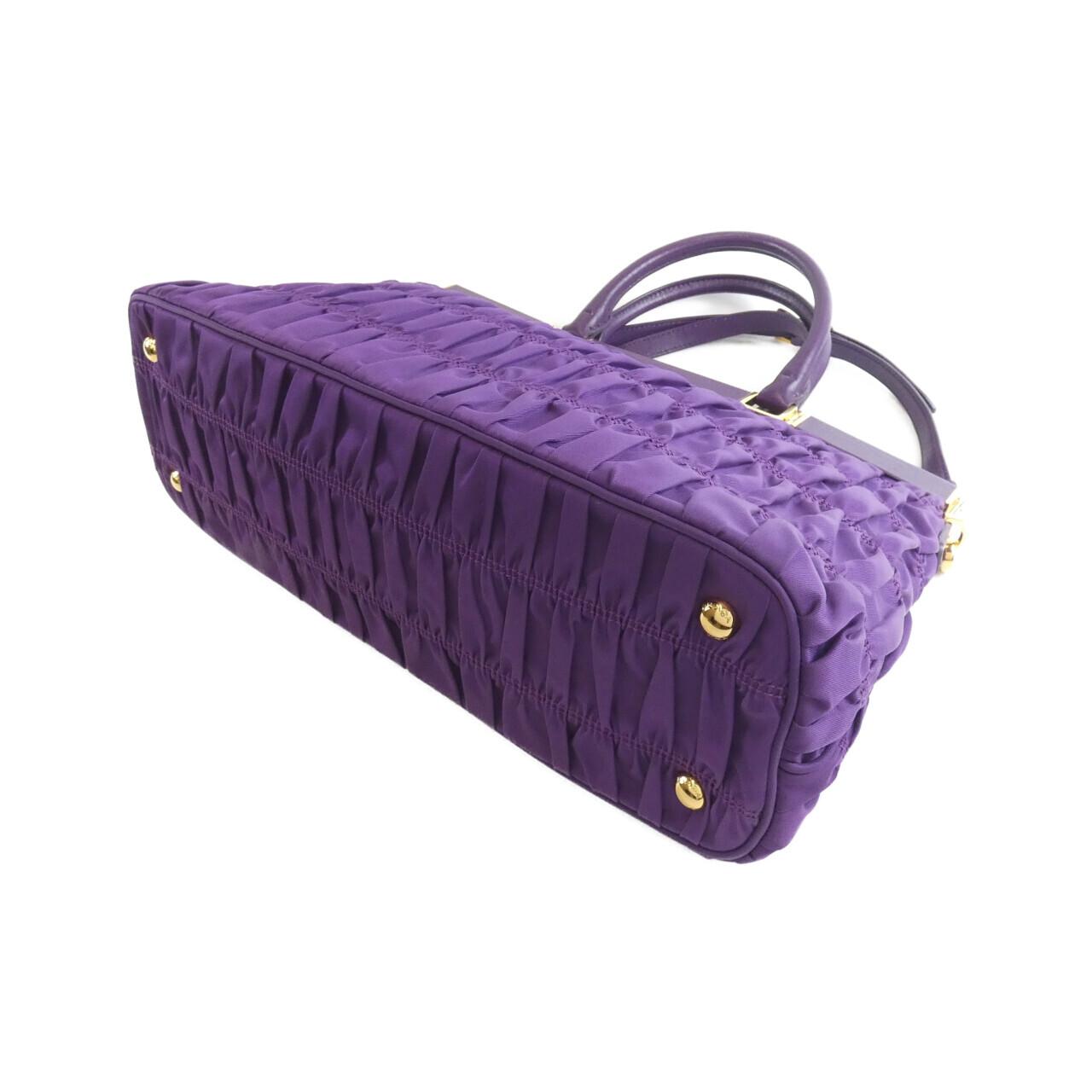 Prada Tessuto Gaufre 2Way Bag Travel Bag
