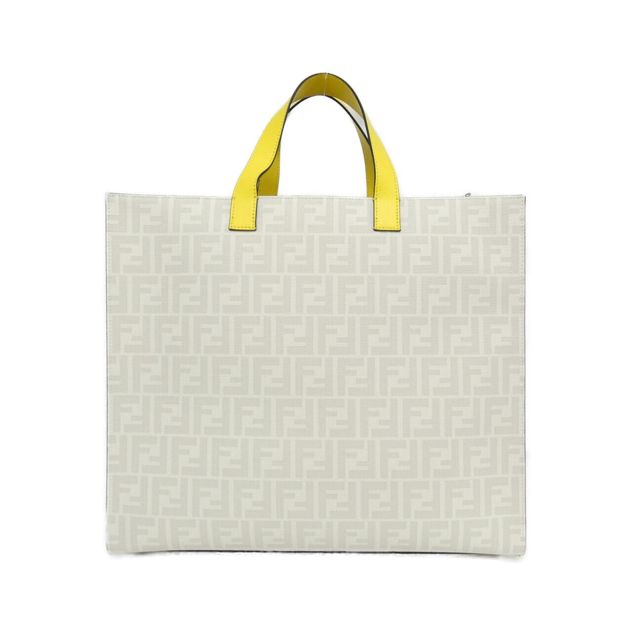 Fendi Silvia And The Coated Bag Canvas Travel Bag