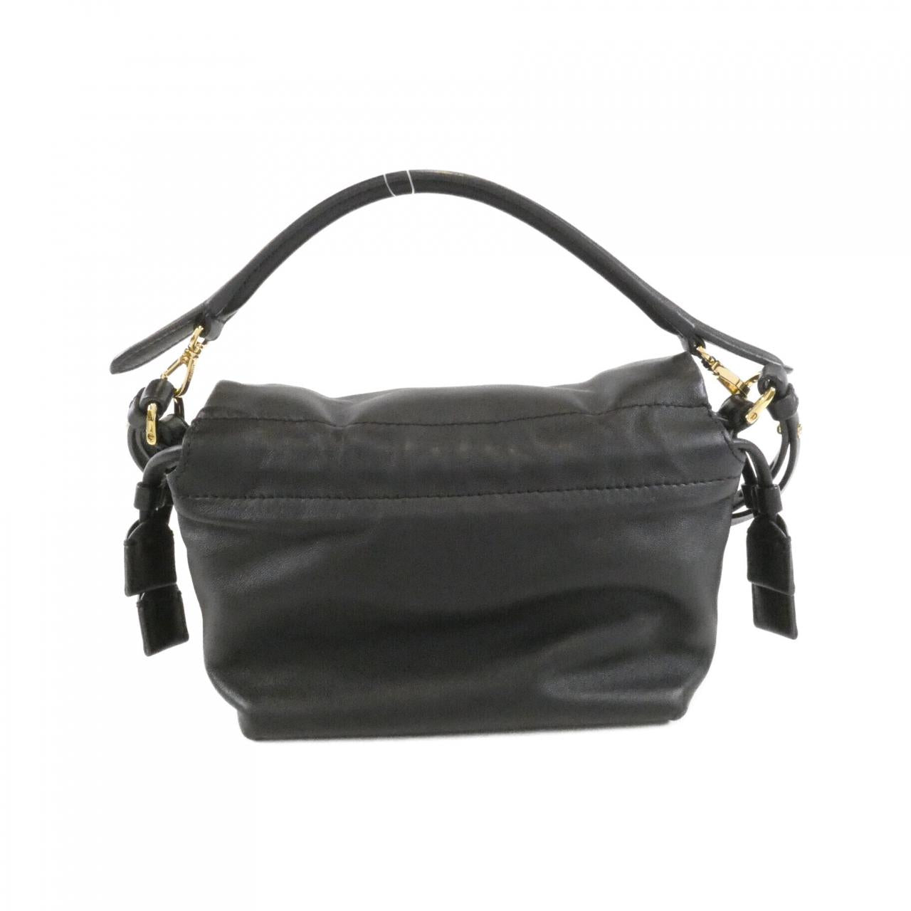 Fendi Mamma Baguette Lamb Bag Small Shoulder Bag