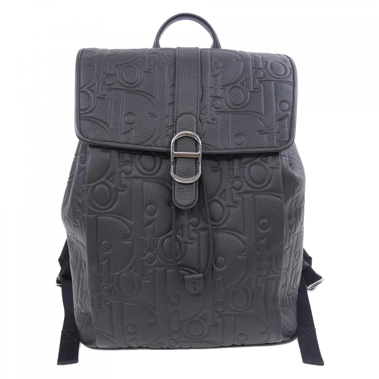 Dior Daily Gravity Backpack Leather