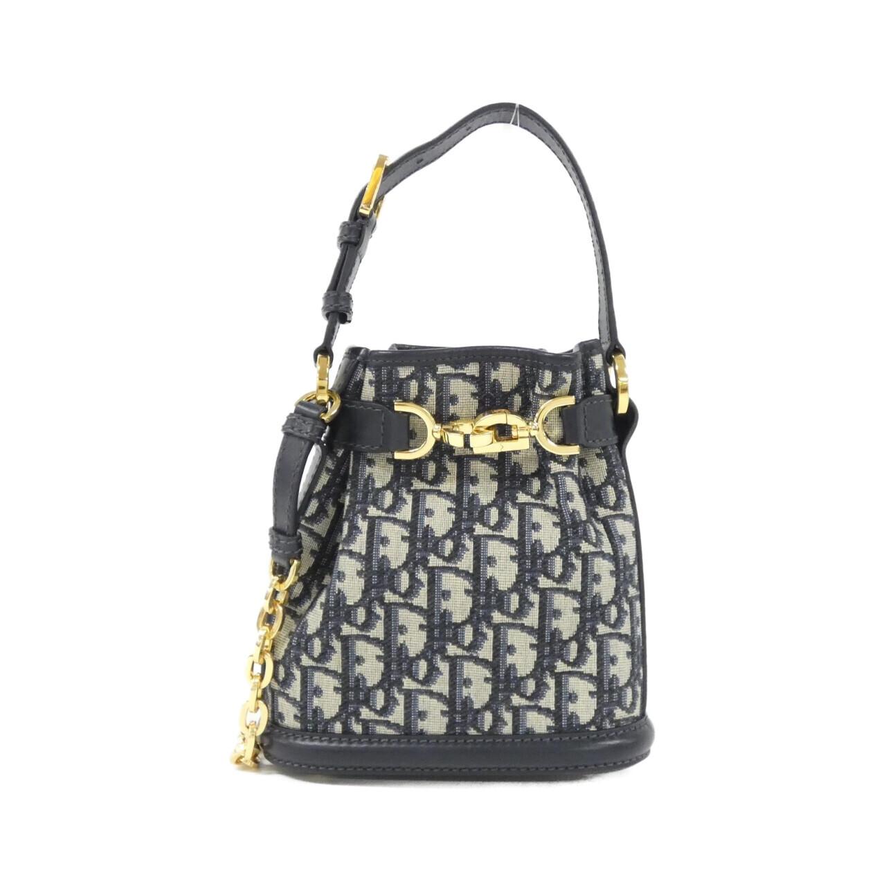 Dior Christian Oblique Shoulder Bag Canvas Shoulder Bag 1