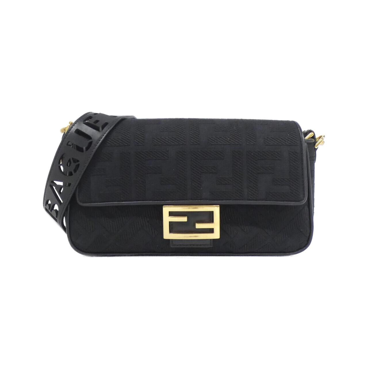 Fendi Baguette Shoulder Bag Canvas Shoulder Bag 1